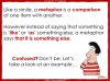Metaphors Teaching Resources (slide 4/21)